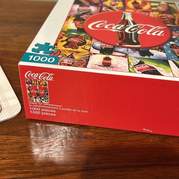 Coca Cola Puzzle set - Picture 5 of 7